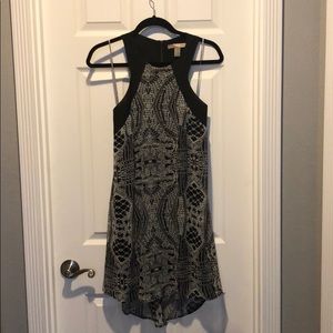 Open racer back flowy dress